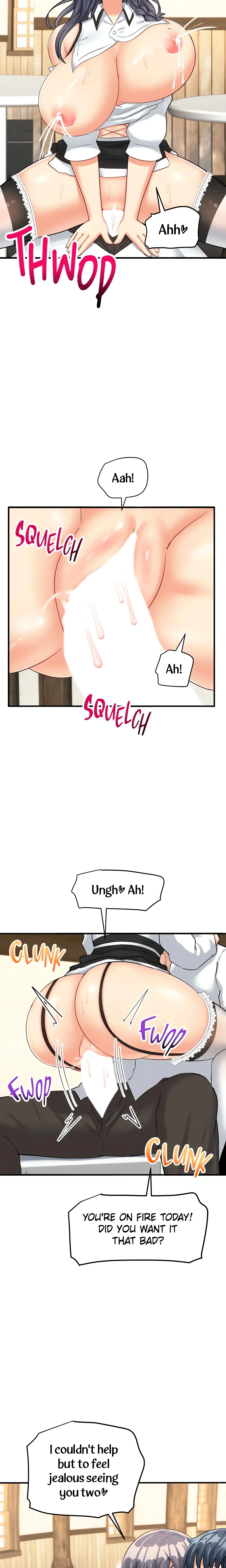 Milking Girls in a Fantasy World (Official) chapter 9 page 7