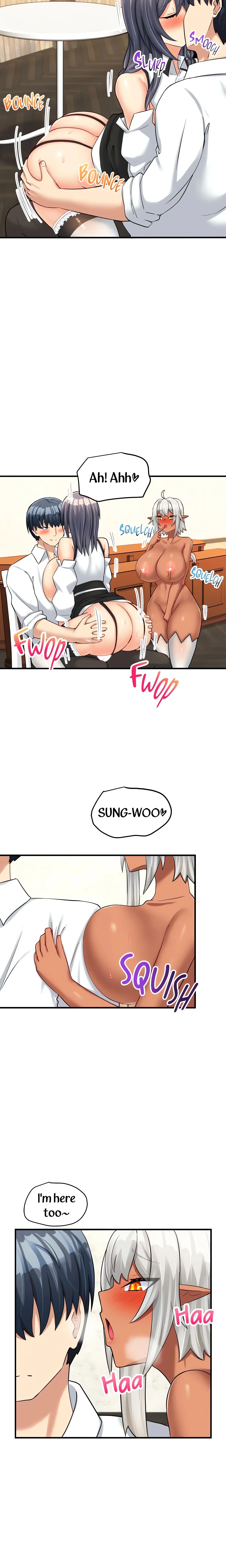 Milking Girls in a Fantasy World (Official) chapter 9 page 8
