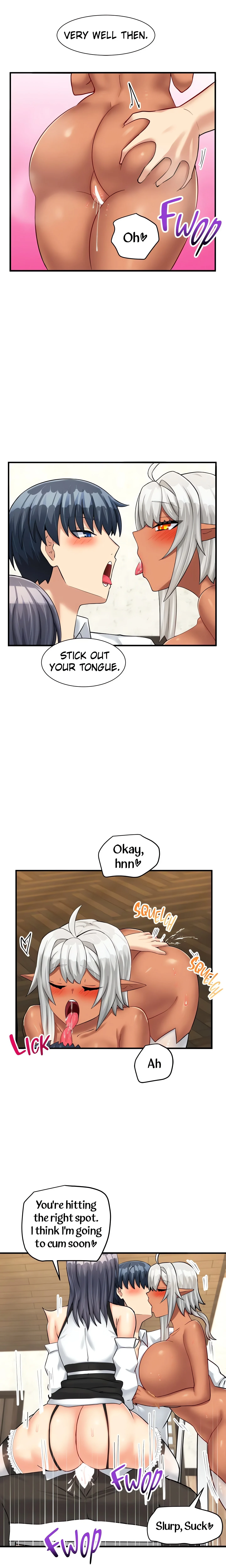 Milking Girls in a Fantasy World (Official) chapter 9 page 9