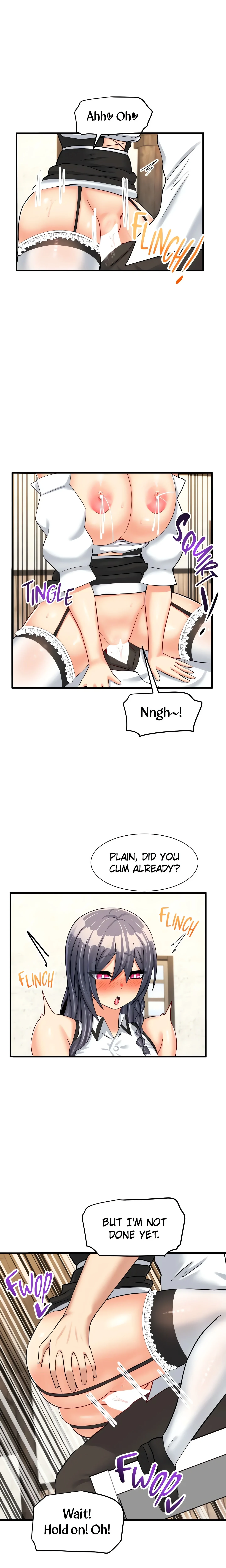 Milking Girls in a Fantasy World (Official) chapter 9 page 10