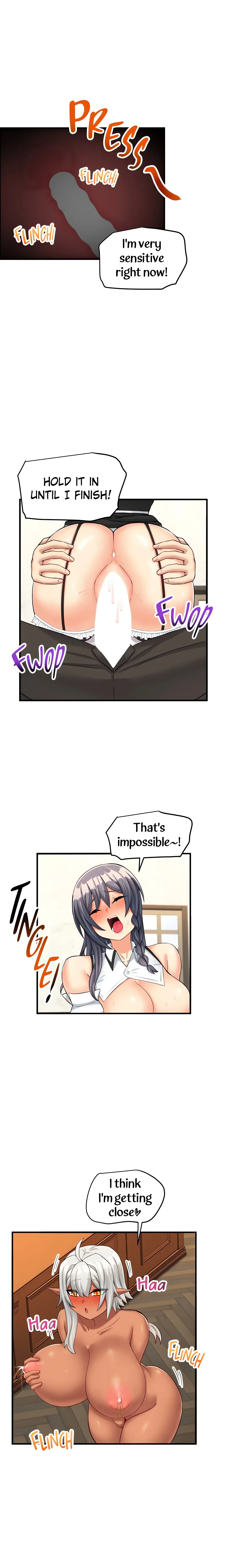 Milking Girls in a Fantasy World (Official) chapter 9 page 11
