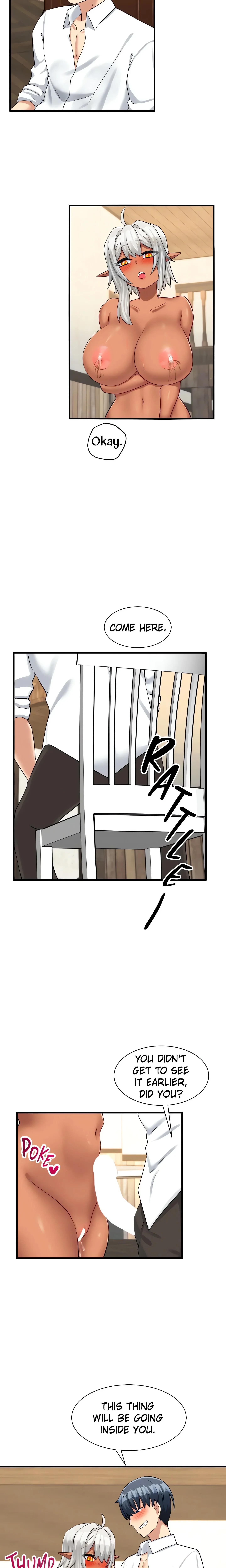 Milking Girls in a Fantasy World (Official) chapter 9 page 16