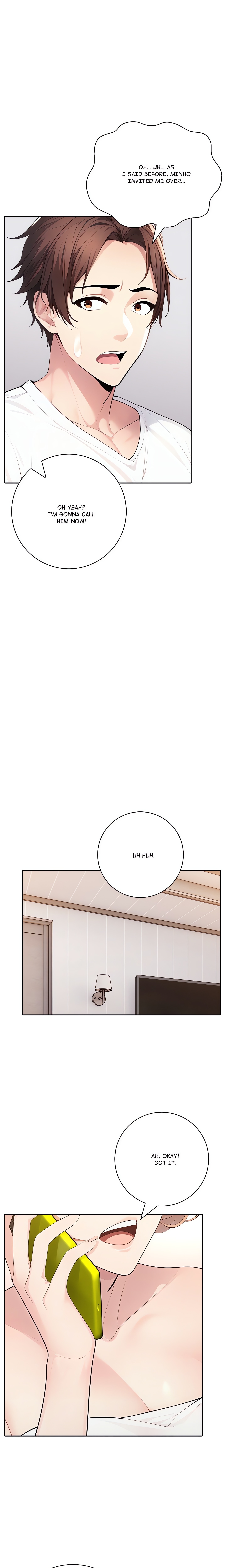 Mina’s Little Trap chapter 1 page 5