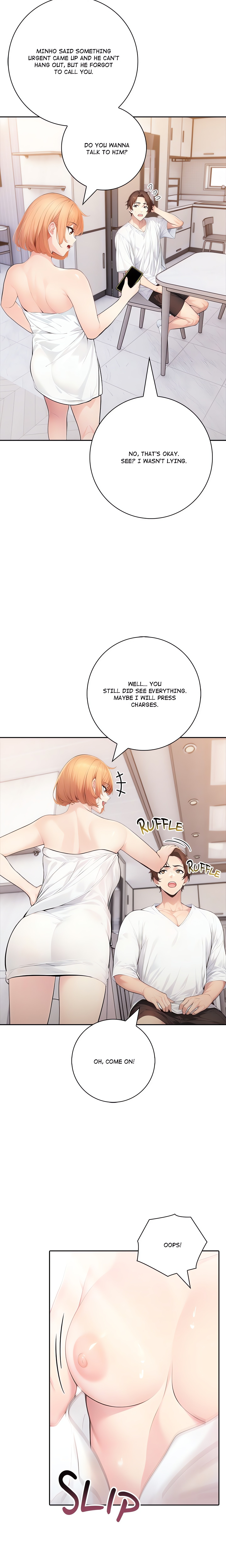Mina’s Little Trap chapter 1 page 6