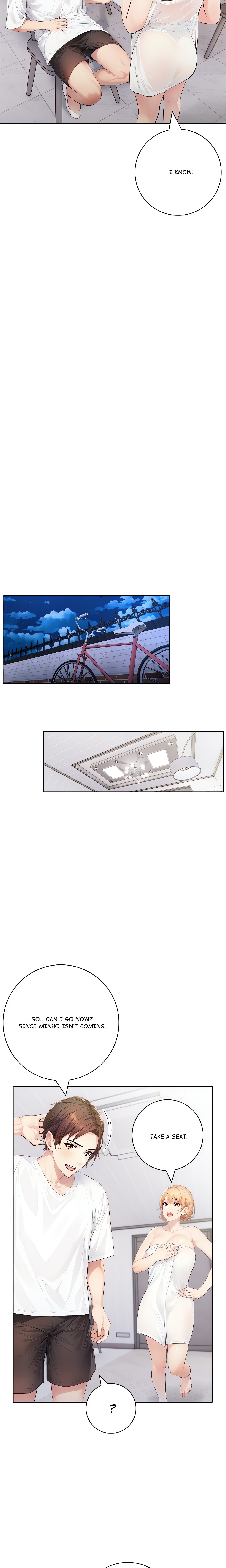 Mina’s Little Trap chapter 1 page 8