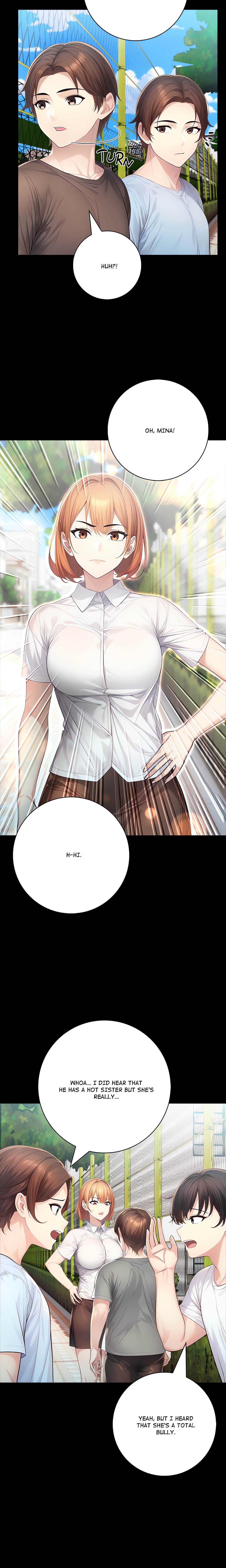 Mina’s Little Trap chapter 1 page 12