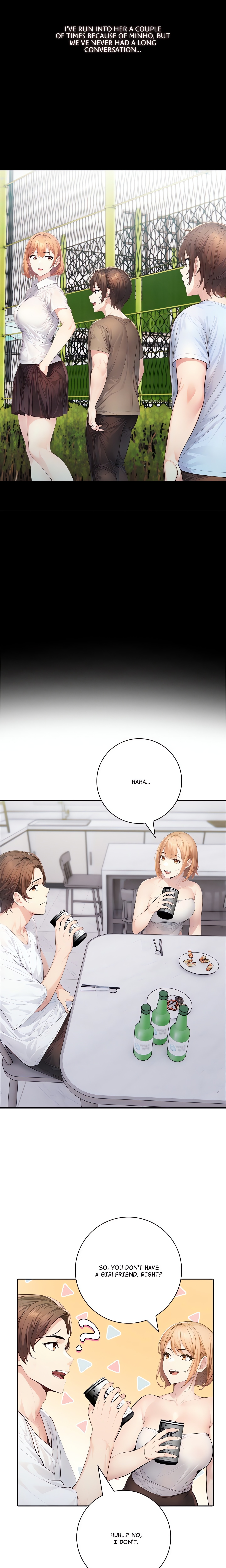 Mina’s Little Trap chapter 1 page 13