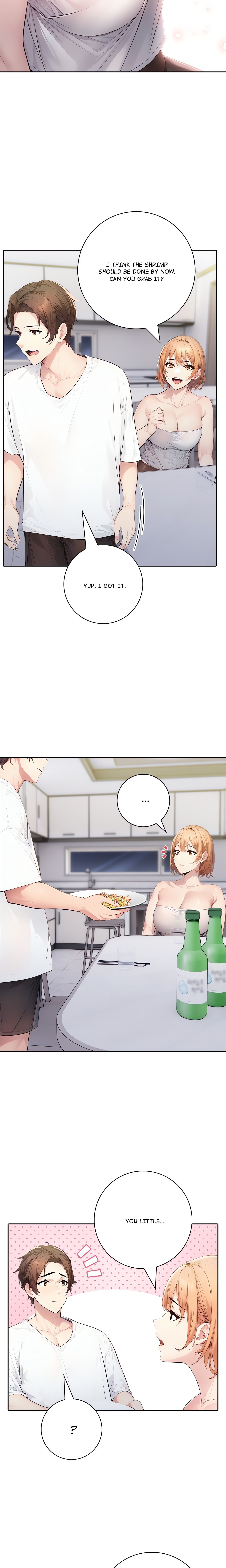 Mina’s Little Trap chapter 1 page 15