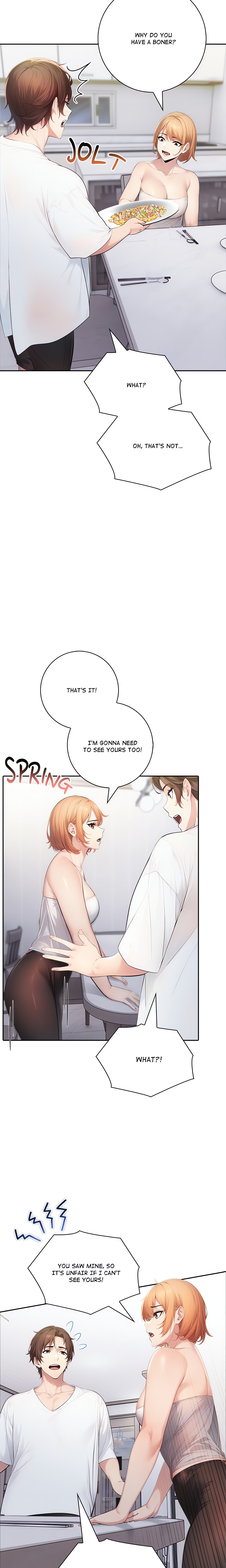 Mina’s Little Trap chapter 1 page 16