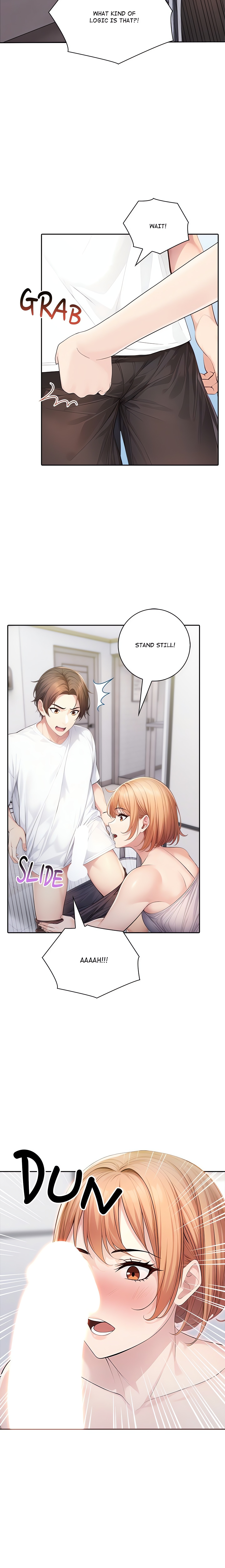 Mina’s Little Trap chapter 1 page 17