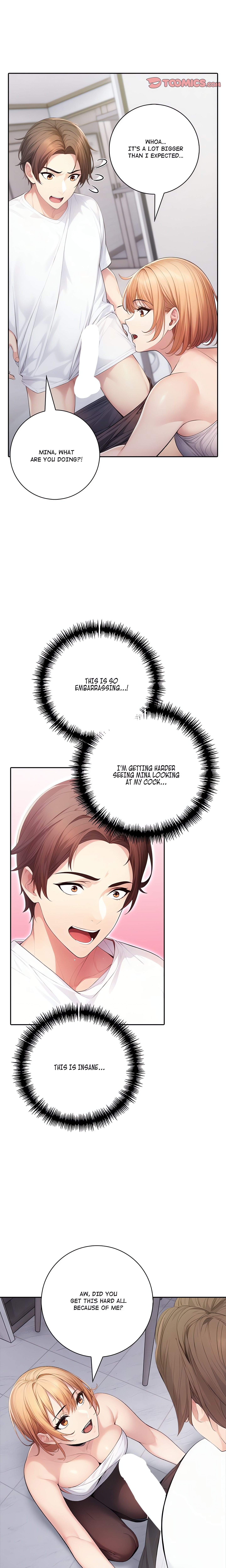 Mina’s Little Trap chapter 1 page 18