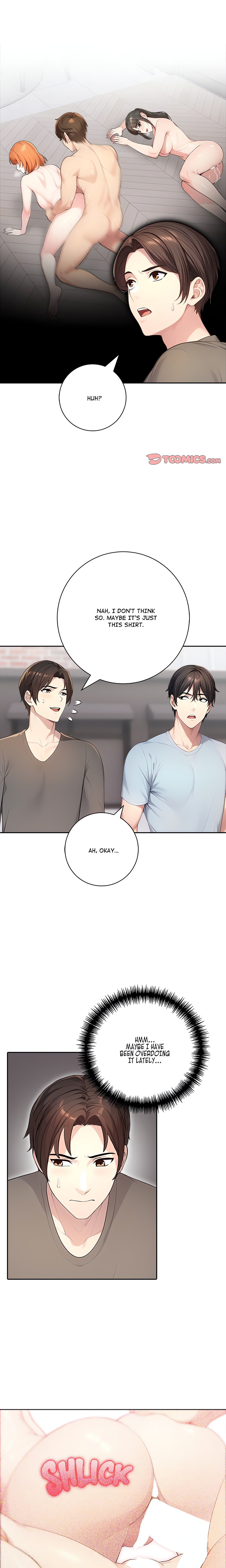 Mina’s Little Trap chapter 10 page 6