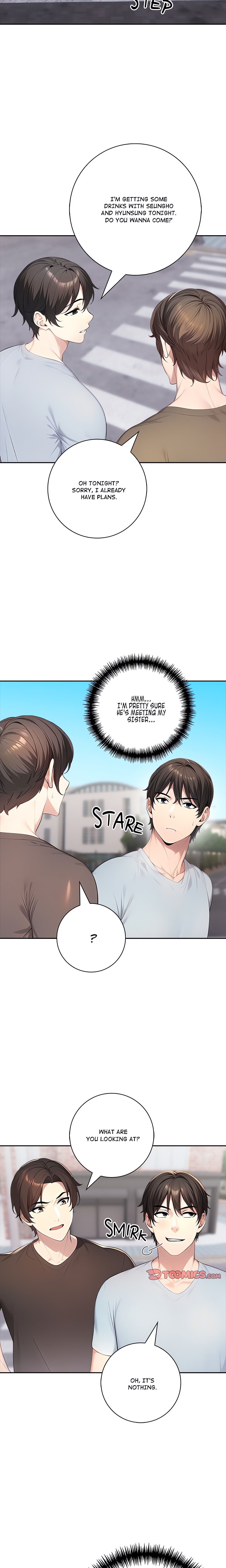 Mina’s Little Trap chapter 10 page 8