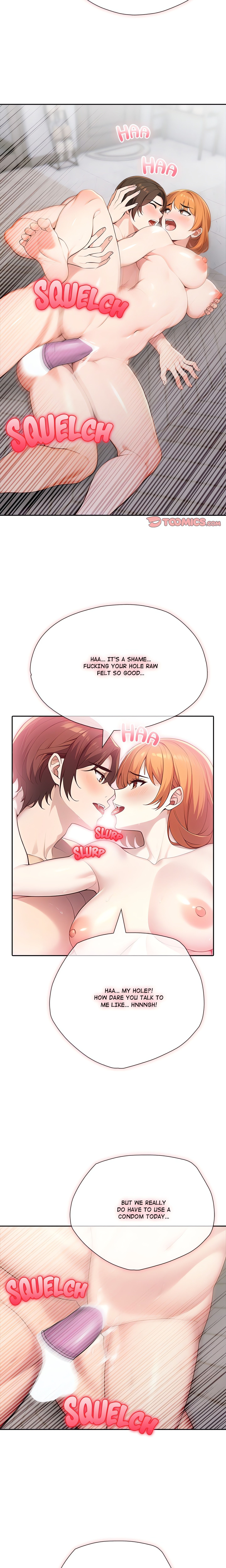 Mina’s Little Trap chapter 10 page 11