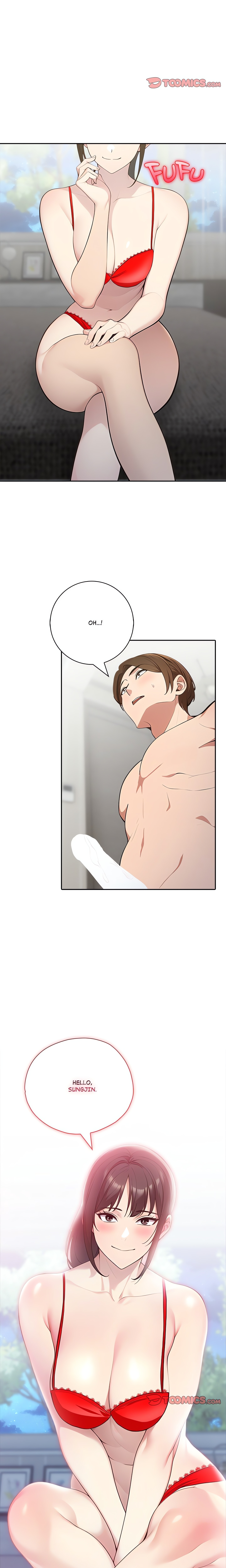 Mina’s Little Trap chapter 10 page 18