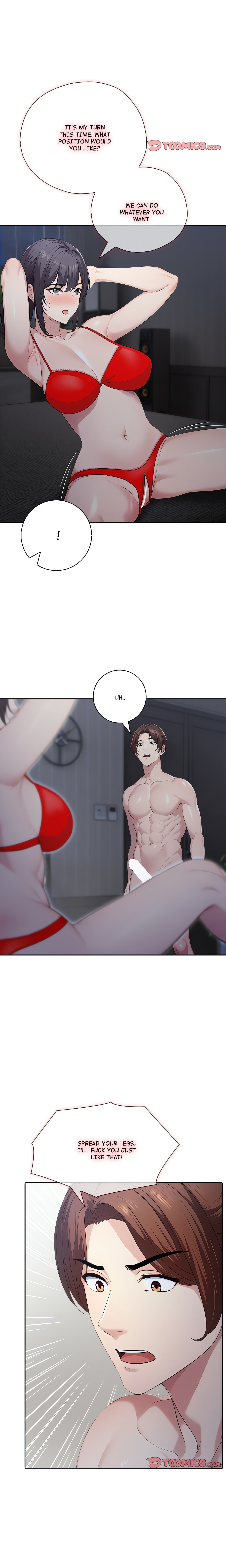 Mina’s Little Trap chapter 11 page 2