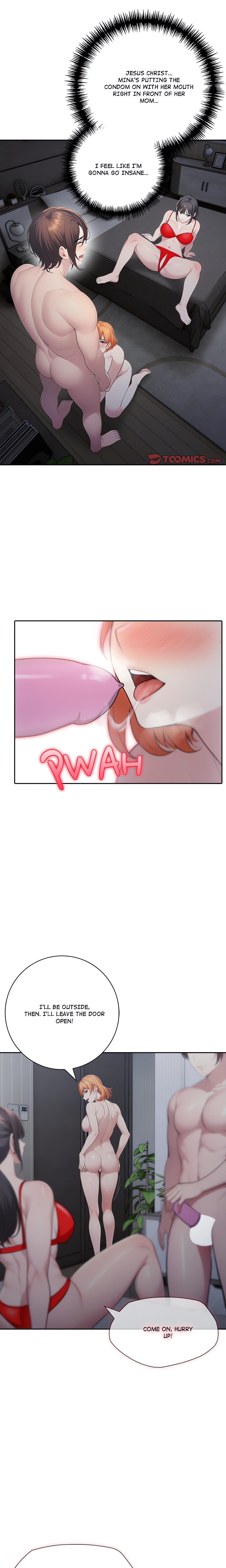Mina’s Little Trap chapter 11 page 6