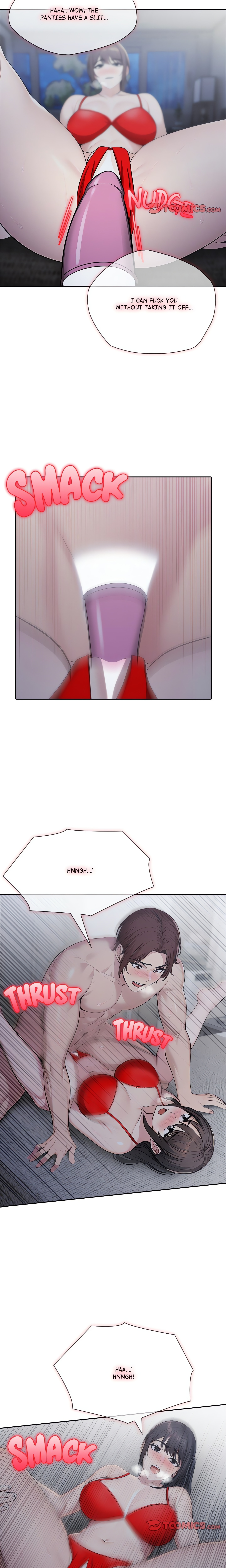 Mina’s Little Trap chapter 11 page 7