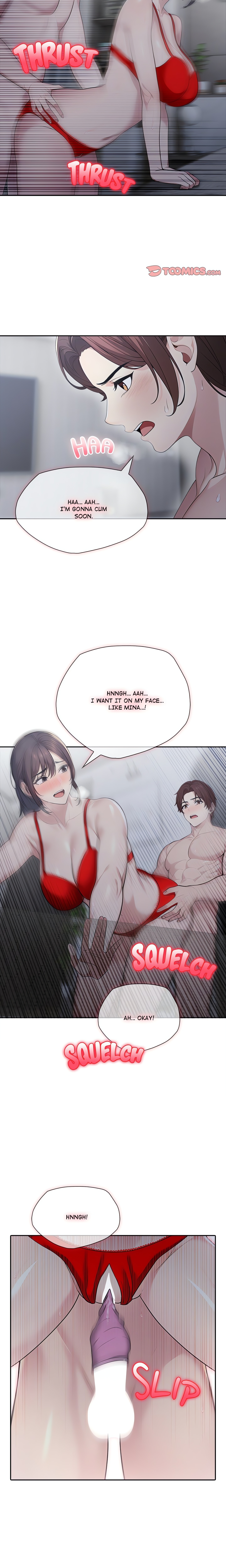 Mina’s Little Trap chapter 11 page 12