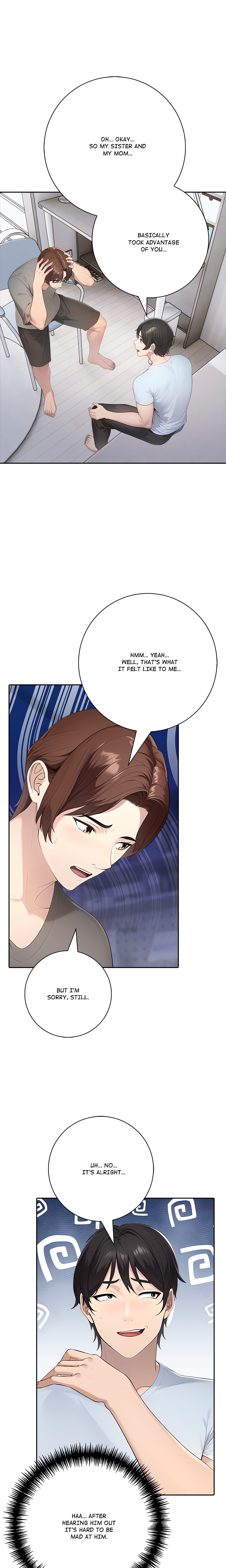 Mina’s Little Trap chapter 12 page 3