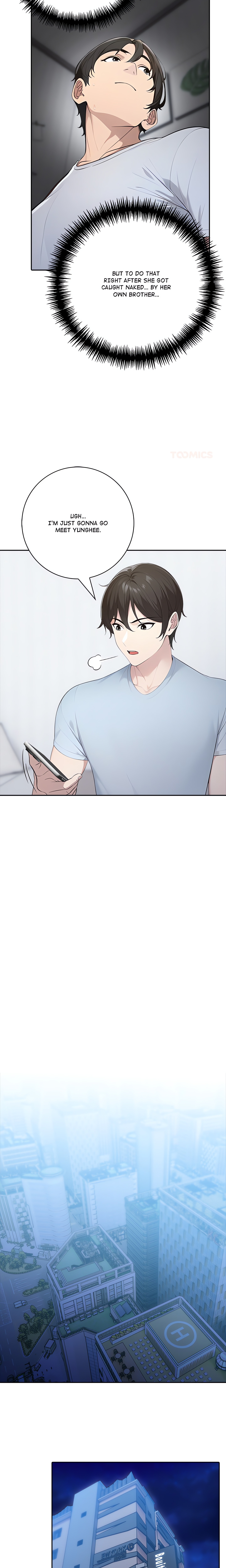 Mina’s Little Trap chapter 12 page 6