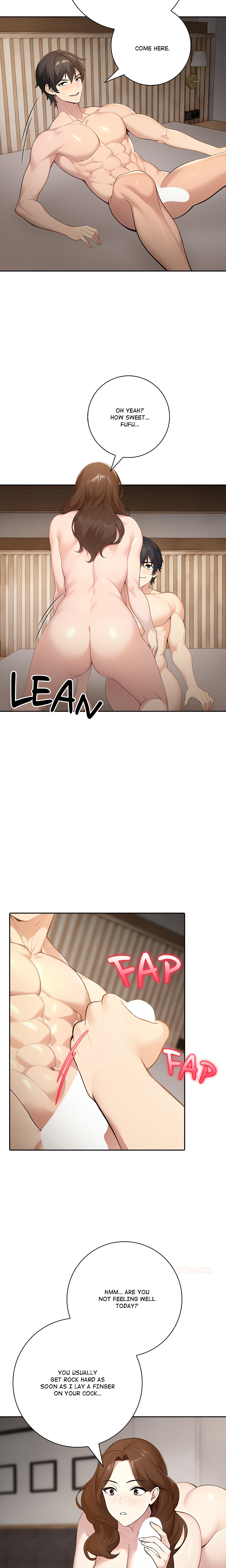 Mina’s Little Trap chapter 12 page 8