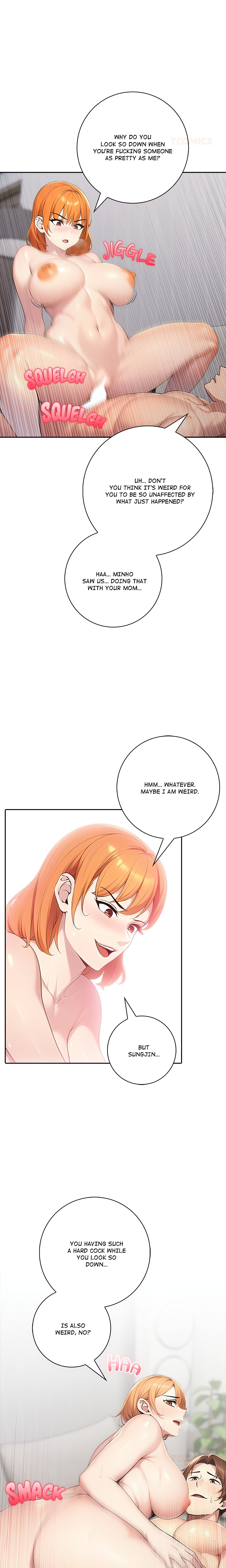 Mina’s Little Trap chapter 13 page 2