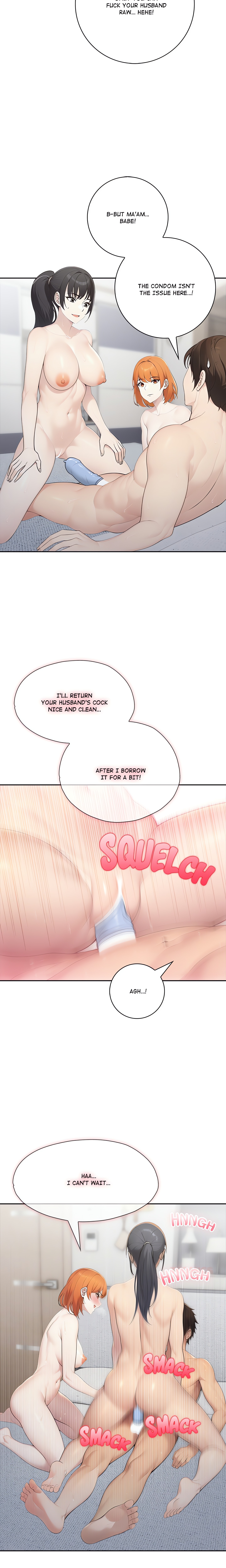 Mina’s Little Trap chapter 13 page 8