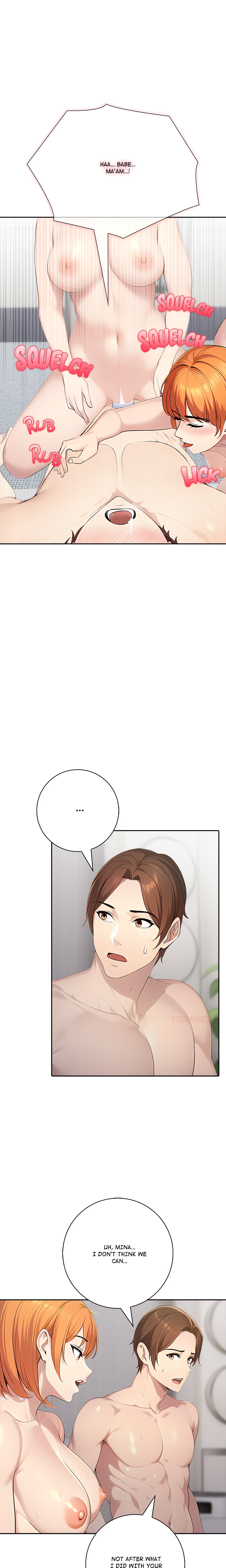 Mina’s Little Trap chapter 13 page 9