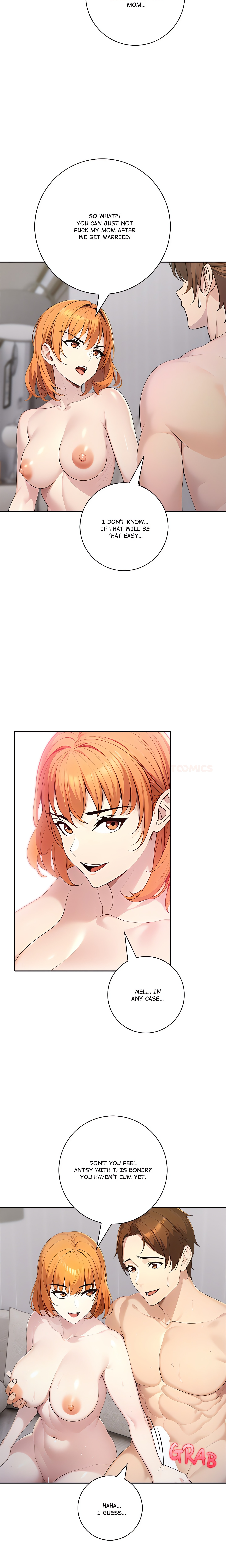 Mina’s Little Trap chapter 13 page 10