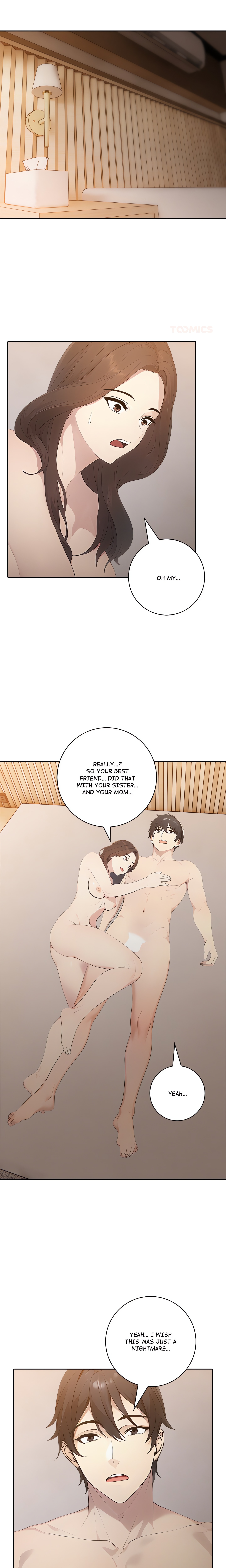 Mina’s Little Trap chapter 13 page 17