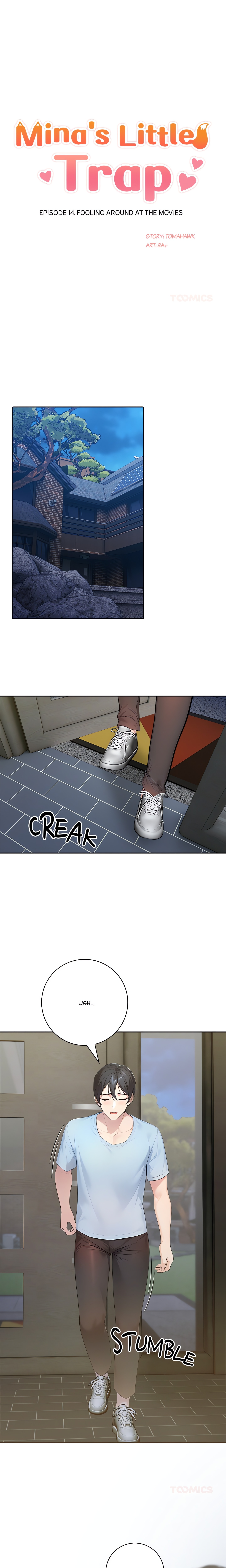Mina’s Little Trap chapter 14 page 1
