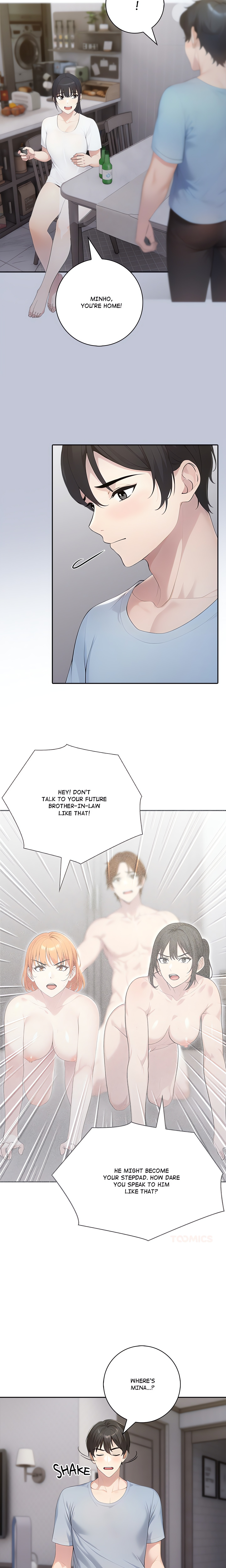 Mina’s Little Trap chapter 14 page 2