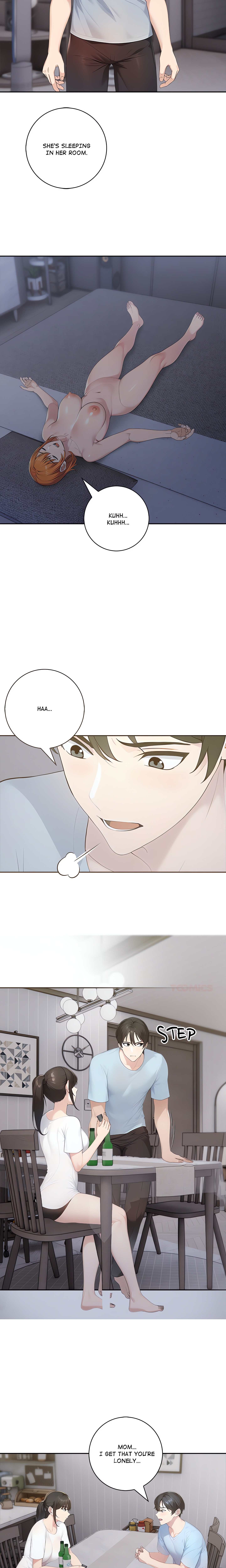 Mina’s Little Trap chapter 14 page 3