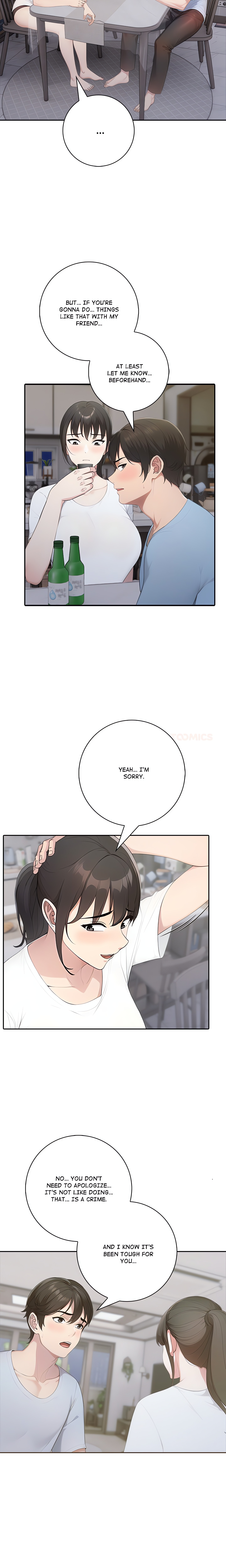 Mina’s Little Trap chapter 14 page 4
