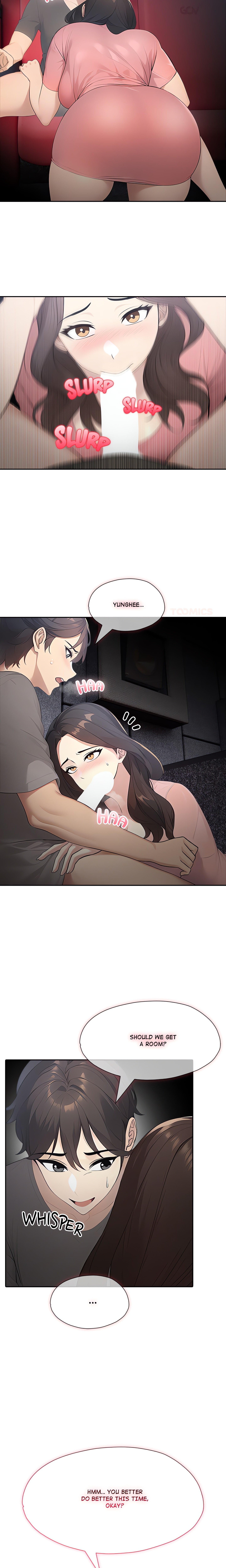 Mina’s Little Trap chapter 14 page 15