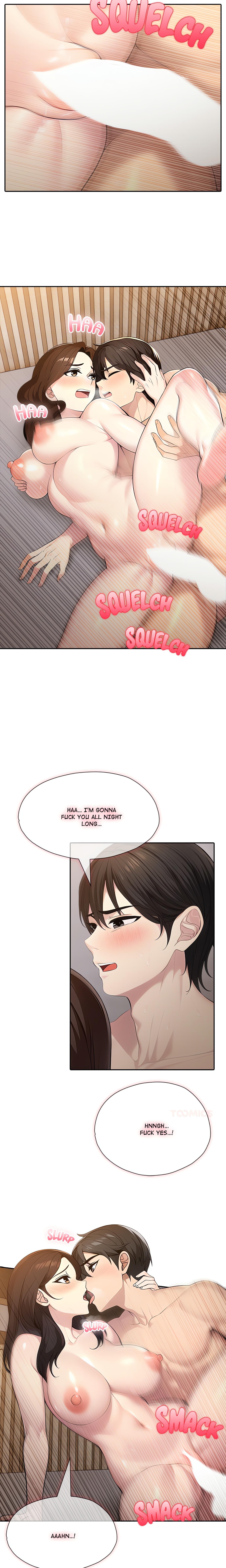 Mina’s Little Trap chapter 15 page 13
