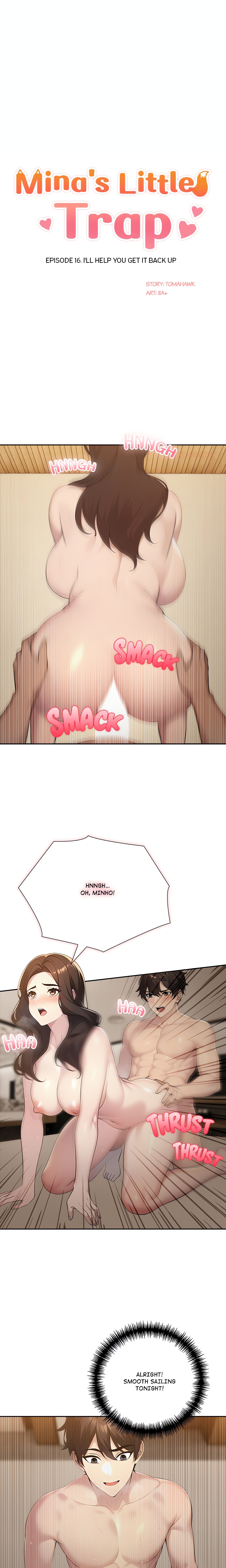 Mina’s Little Trap chapter 16 page 1