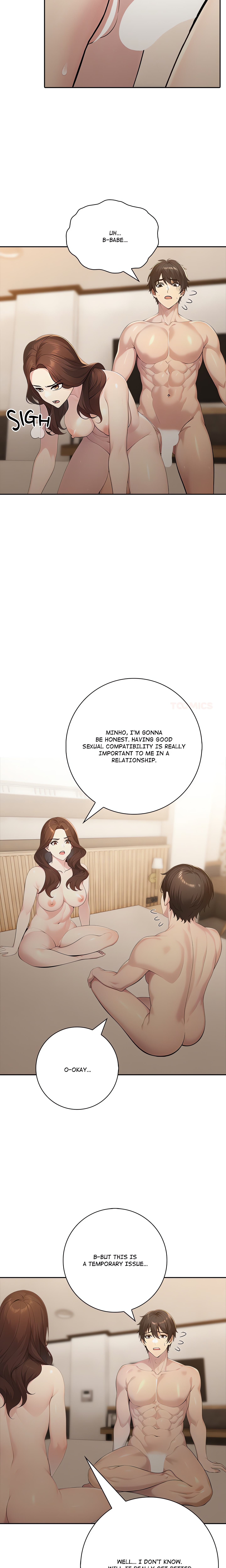 Mina’s Little Trap chapter 16 page 5