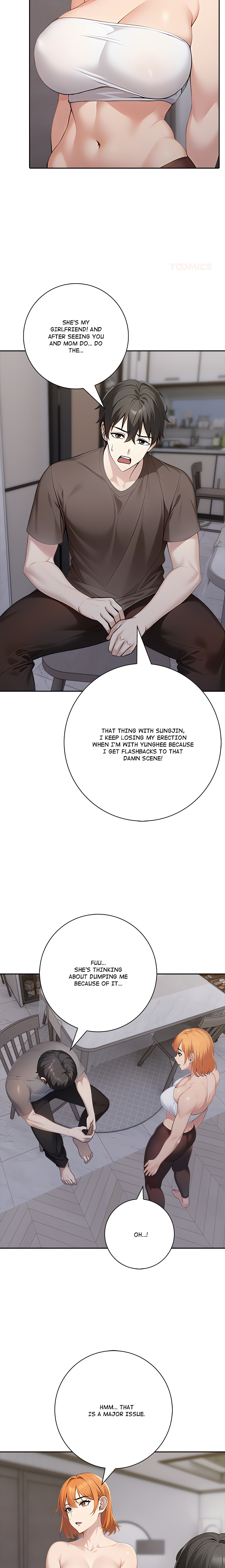 Mina’s Little Trap chapter 16 page 12