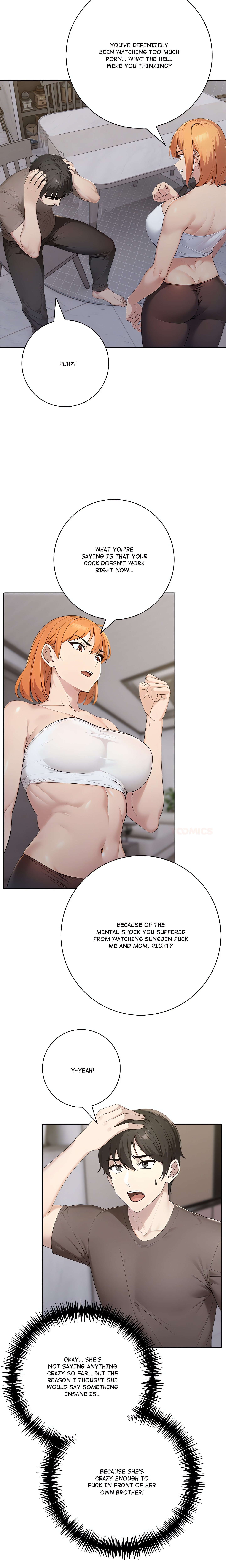 Mina’s Little Trap chapter 16 page 15