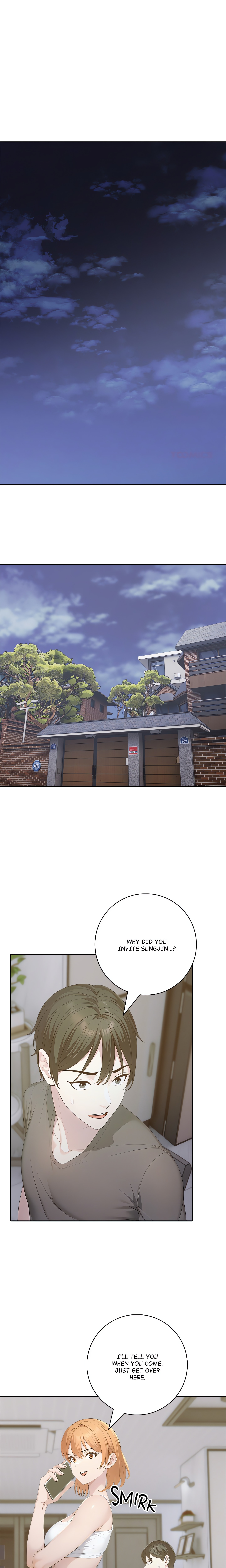Mina’s Little Trap chapter 17 page 1
