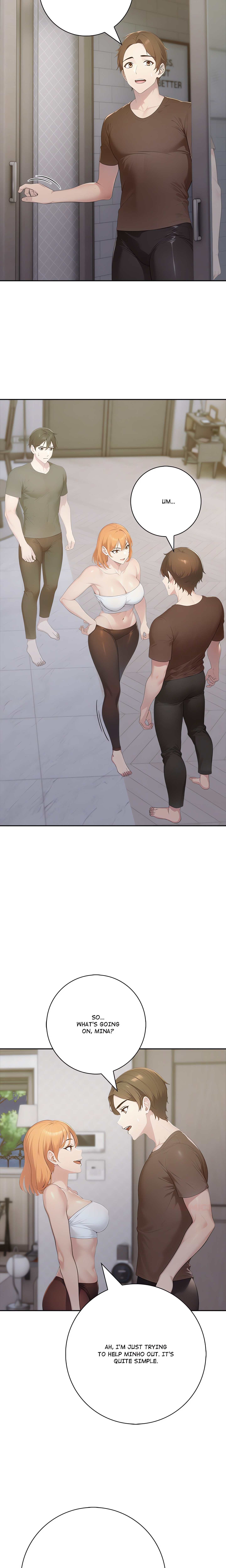 Mina’s Little Trap chapter 17 page 3