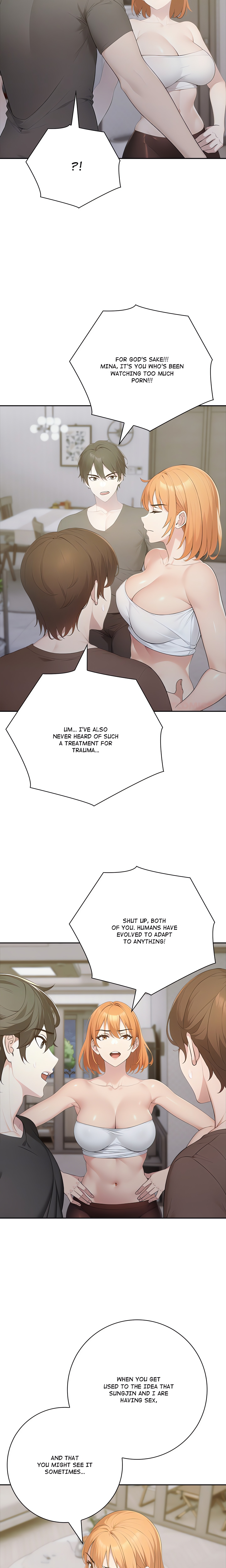 Mina’s Little Trap chapter 17 page 5