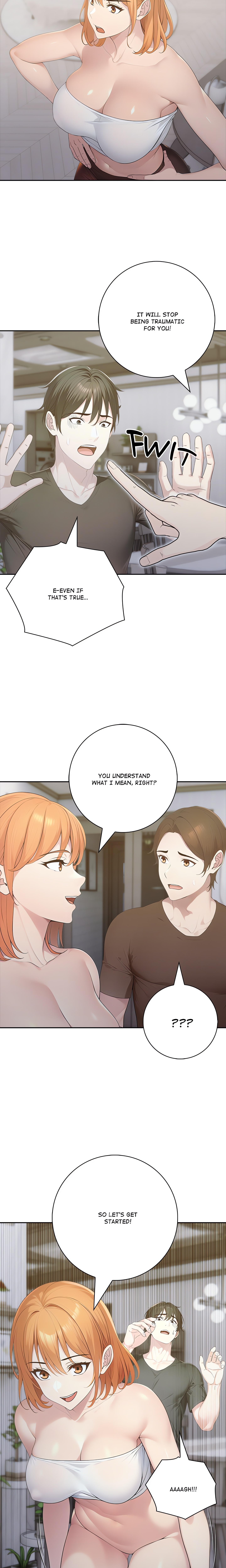 Mina’s Little Trap chapter 17 page 6