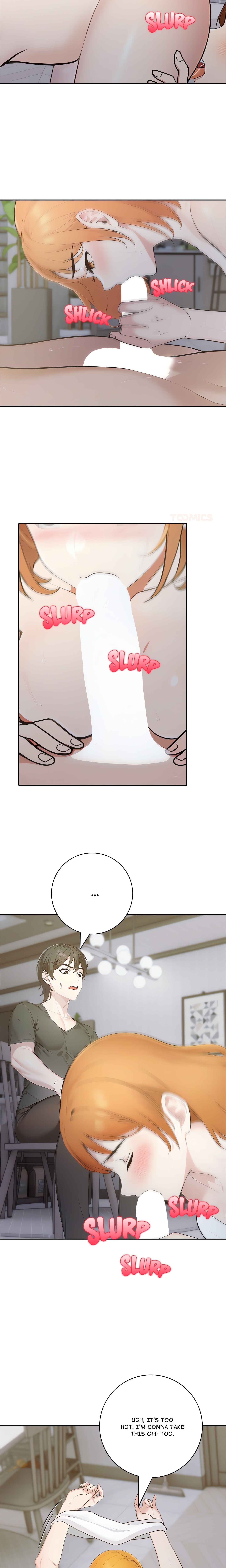 Mina’s Little Trap chapter 17 page 11