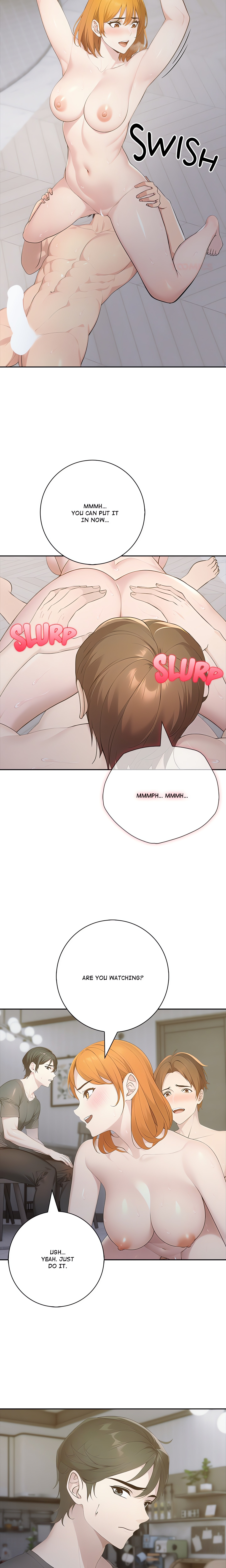 Mina’s Little Trap chapter 17 page 12