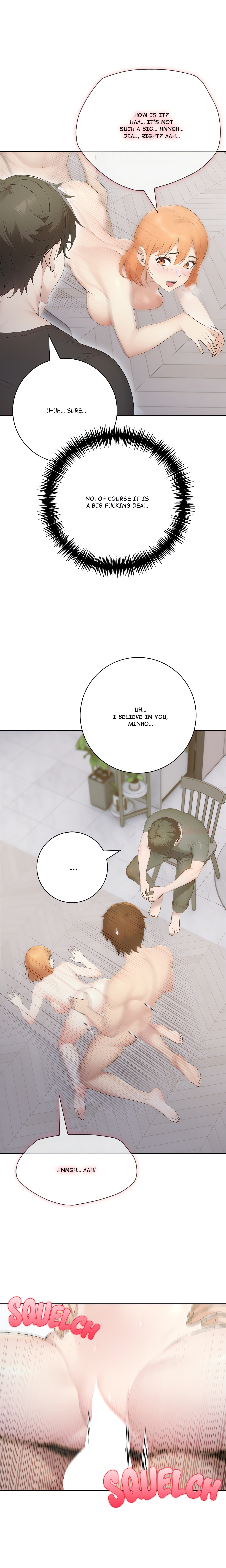 Mina’s Little Trap chapter 17 page 15