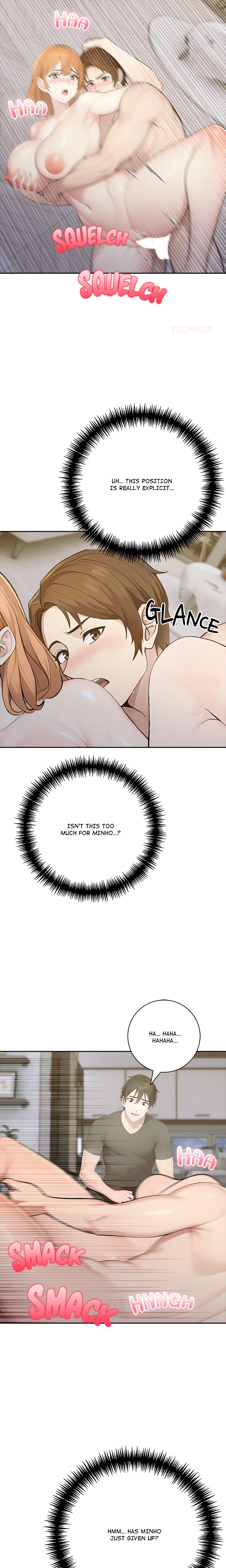 Mina’s Little Trap chapter 17 page 17