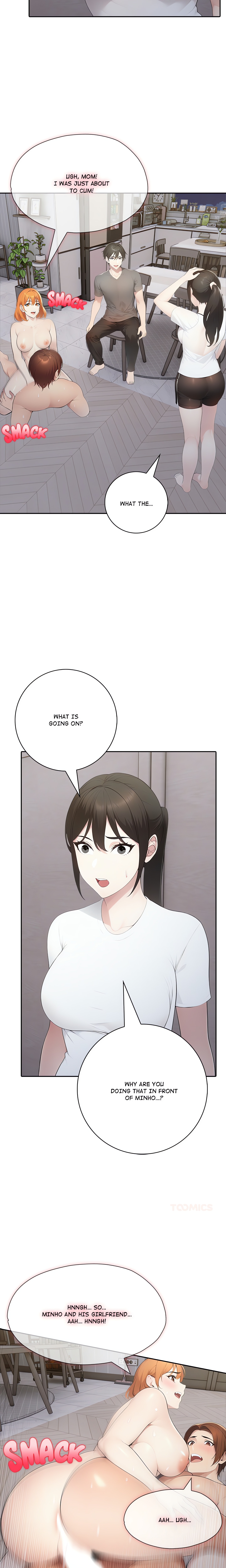 Mina’s Little Trap chapter 18 page 3